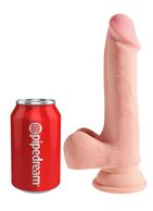 Телесный фаллоимитатор на присоске 7.5" Triple Density Cock (22,9 см)