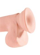 Телесный фаллоимитатор на присоске 7.5" Triple Density Cock (22,9 см)