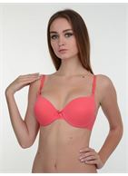 Бесшовный бюстгальтер пуш-ап на косточках