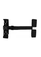 Набор черных строп для фиксации с кляпом-шариком