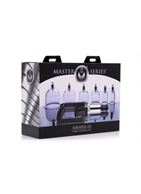 Набор помп для стимуляции Sukshen 6 Piece Cupping Set with Acu-Points