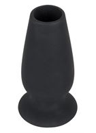 Большая анальная пробка с тоннелем Lust Tunnel Plug XL (13 см)