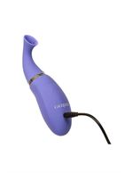 Фиолетовая клиторальная помпа Intimate Pump Rechargeable Clitoral Pump