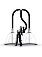 Ручная помпа для груди Premium Large