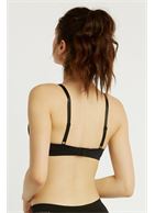 Бюстгальтер с формованными чашками из микрофибры