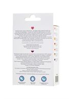 Белый вагинальный шарик LILY