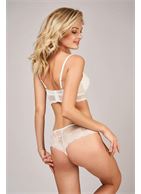 Бюстгальтер из эластичного гладкого полотна