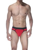 Красные мужские трусы-стринги