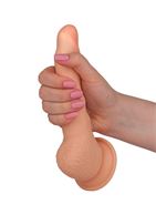 Фаллоимитатор реалистик на присоске (20,5 см)