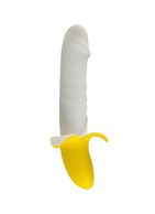 Мощный пульсатор в форме банана Banana Pulsator (19,5 см)