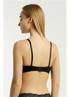 Бюстгальтер с кружевным станом с люрексом