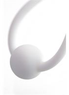 Белый вагинальный шарик LILY