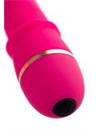 Ярко-розовый вибратор March (16,6 см)
