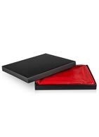 Красное виниловое покрывало (230 х 180 см)