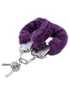 Фиолетовые наручники
