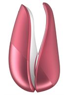 Розовый бесконтактный клиторальный стимулятор Womanizer Liberty