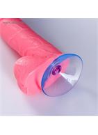 Розовое фигурное мыло «Фаворит» на присоске (100 гр)