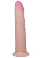 Фаллоимитатор HUMAN STYLE 7,7" без мошонки (21 см)