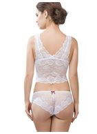 Топ-бралетт с плотной сшивной чашкой