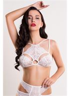 Кружевной бралетт с регулируемыми бретелями