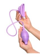 Сиреневая вакуумная вибропомпа для вагины Fantasy For Her Sensual Pump-Her