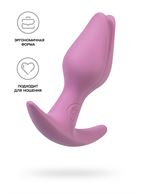 Розовый анальный стимулятор Bootie Fem (8,5 см)