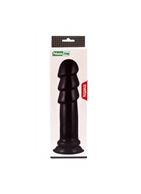 Черный анальный фаллоимитатор 11.25 King Sized Anal Ripples (28 см)