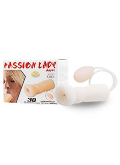 Мастурбатор Passion Lady Mandy с помпой для имитации посасывания