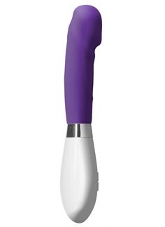 Фиолетовый вибратор Asopus для точки G (21 см)