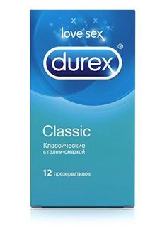 Классические презервативы Durex Classic - 12 шт.