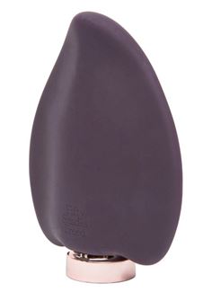 Фиолетовый клиторальный стимулятор Desire Blooms Rechargeable Clitoral Vibrator