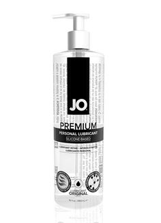 Нейтральный лубрикант JO Premium - Personal Lubricant на силиконовой основе (480 мл)