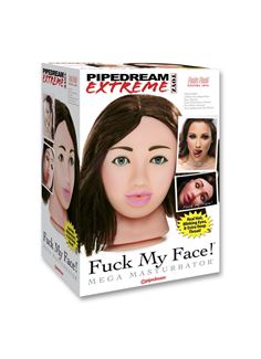 Голова-мастурбатор Fuck My Face