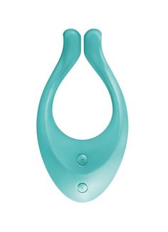 Бирюзовый многофункциональный стимулятор для пар Satisfyer Endless Love