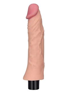 Крупный вибратор реалистик Real Softee (20,3 см)