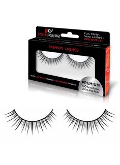 Черные игривые накладные ресницы Curvy Lash