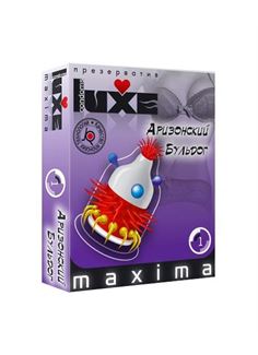 Презерватив LUXE Maxima - Аризонский Бульдог (1 шт)