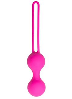 Розовые вагинальный шарики Kegel Balls