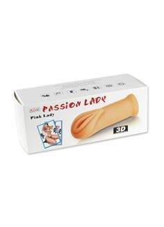 Мастурбатор-вагина Pink Lady 3D без вибрации