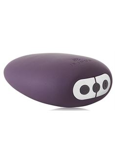 Фиолетовый клиторальный стимулятор Mimi Soft