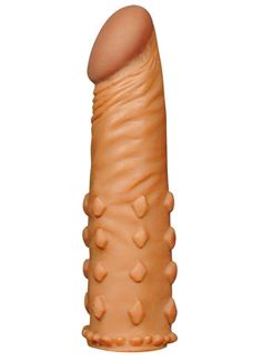Насадка удлинитель на пенис Add 2 Pleasure X Tender Penis Sleeve (18 см)