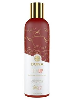 Массажное масло Essential Massage Oil с ароматом мандарина и иланг-иланга (120 мл)