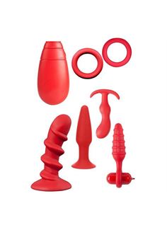 Подарочный набор для мужчин MENZSTUFF - VIBRATING PLEASURE SET