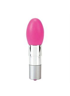 Розовый мини-вибратор EPIC PINK - 6 см.