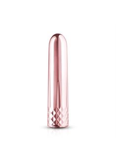 Розовый перезаряжаемый мини вибратор Mini Vibrator (9,5 см)