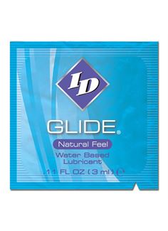 Смягчающий интим-гель ID-Glide - 3 мл.