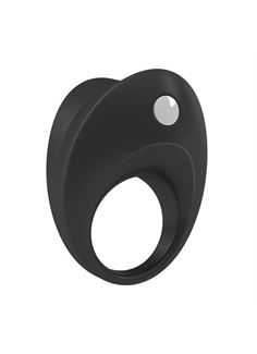 Эрекционное кольцо черное OVO B10