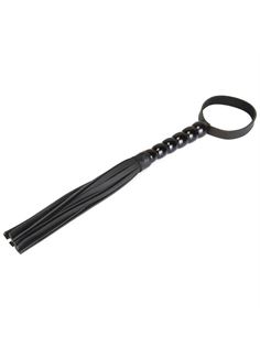 Плеть из искусственной кожи Master Whip - 38 см.