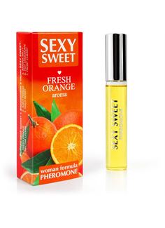 Парфюм для тела с феромонами Sexy Sweet с ароматом апельсина (10 мл)