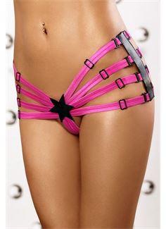 Яркие трусики со звёздочкой Star Panty shorts 